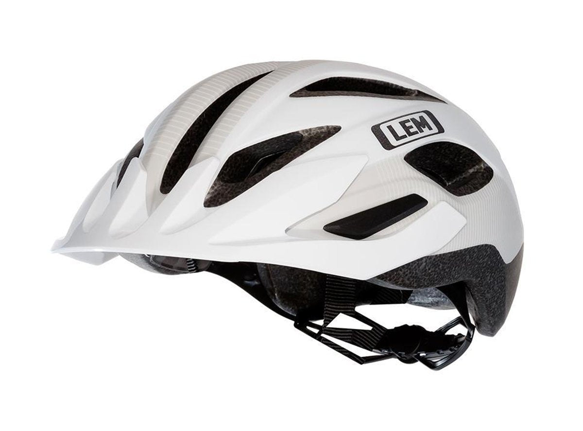 LEM Boulevard Commuter Bike Helmet - White White Small