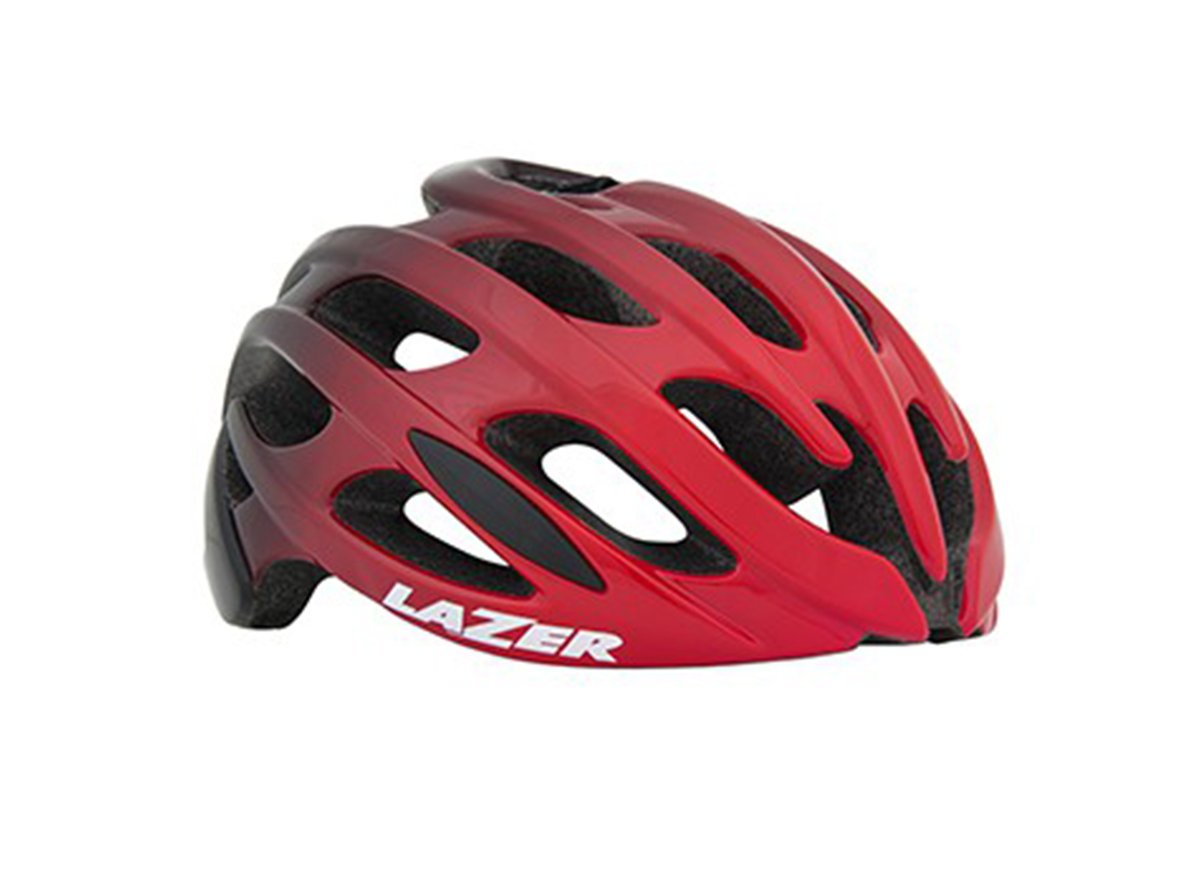 Lazer Blade Road Helmet - Red Red Small