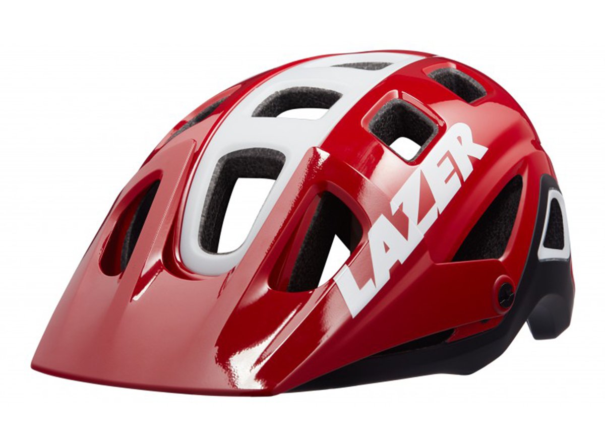 Lazer Impala MTB Helmet - Matt Red - 2020 Matt Red Large