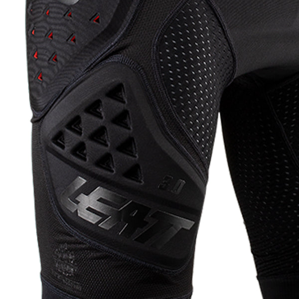 Leatt 3DF 3.0 Impact Short - Black