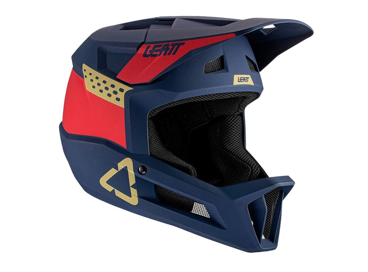 Leatt MTB 1.0 DH Full Face Helmet - Sand - 2021 Sand X-Small