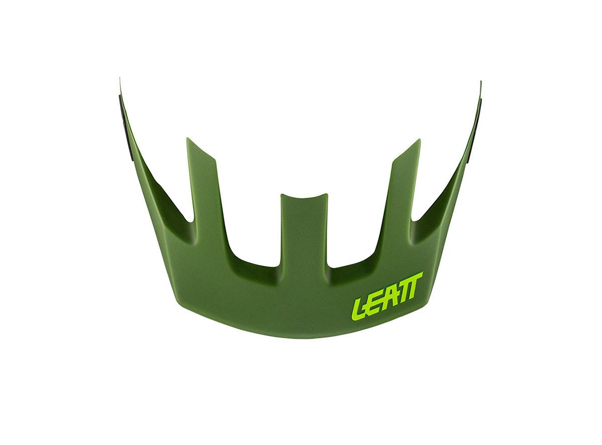 Leatt MTB 1.0 Mountain Visor - Cactus - 2021 Cactus Large