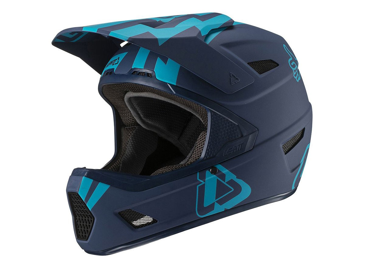 Leatt DBX 3.0 DH V19.3 Full Face Helmet - Stadium - Ink Stadium Ink Medium