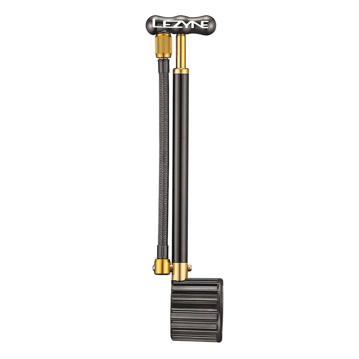 Lezyne Shock Drive Shock Pump - Black Black