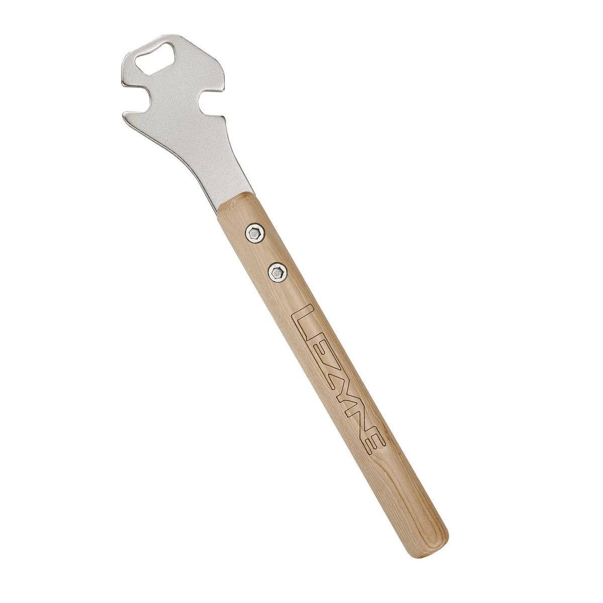 Lezyne Classic Pedal Rod Wrench Brown - Silver