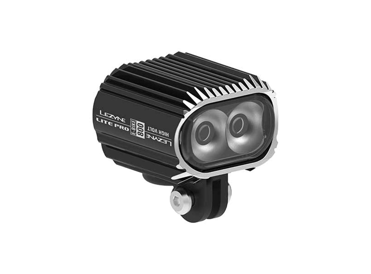 Lezyne Lite Pro Drive 800 - E Bike Black