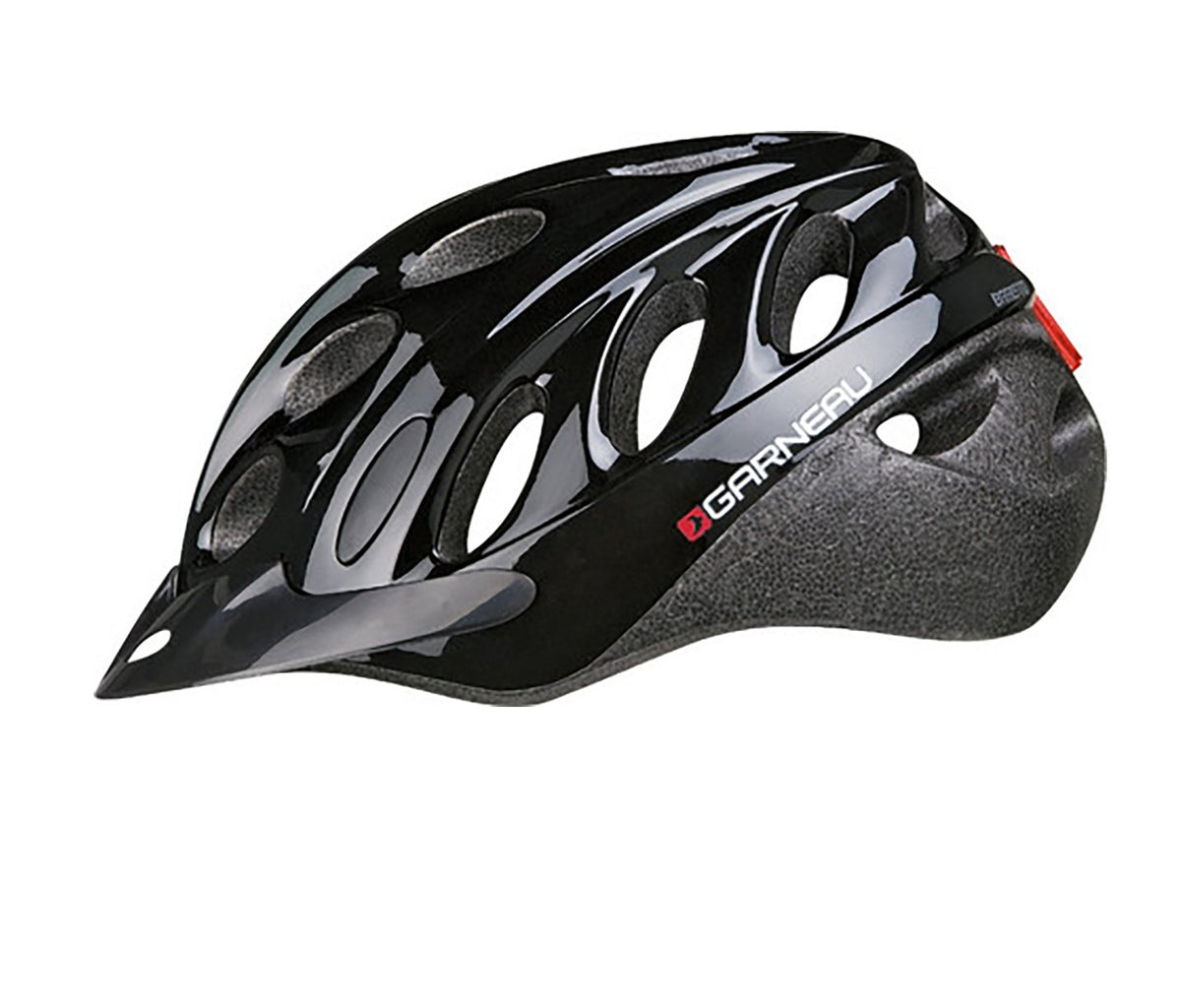 Louis Garneau Carve MTB Helmet - Black Black Small