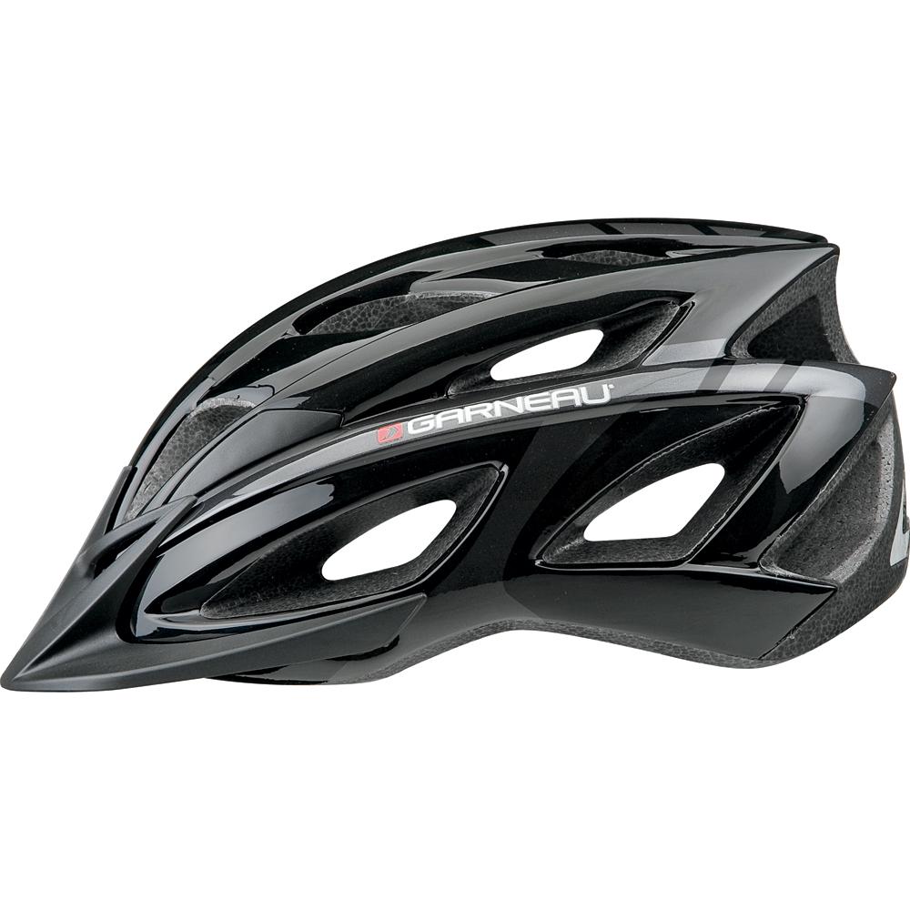 Louis Garneau Le Tour MTB Helmet - Black-Gray Black - Gray One Size
