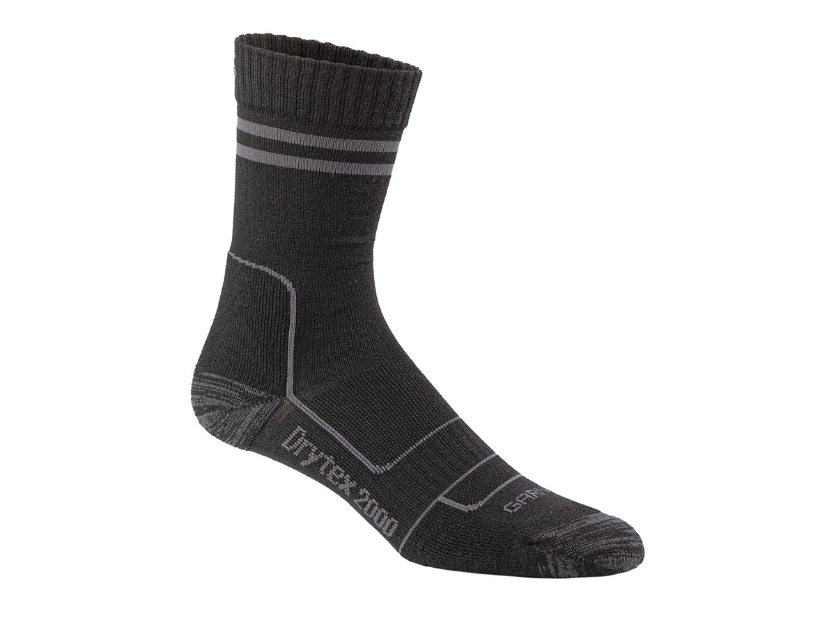 Louis garneau Drytex Merino 2000 Sock - Black Black Small