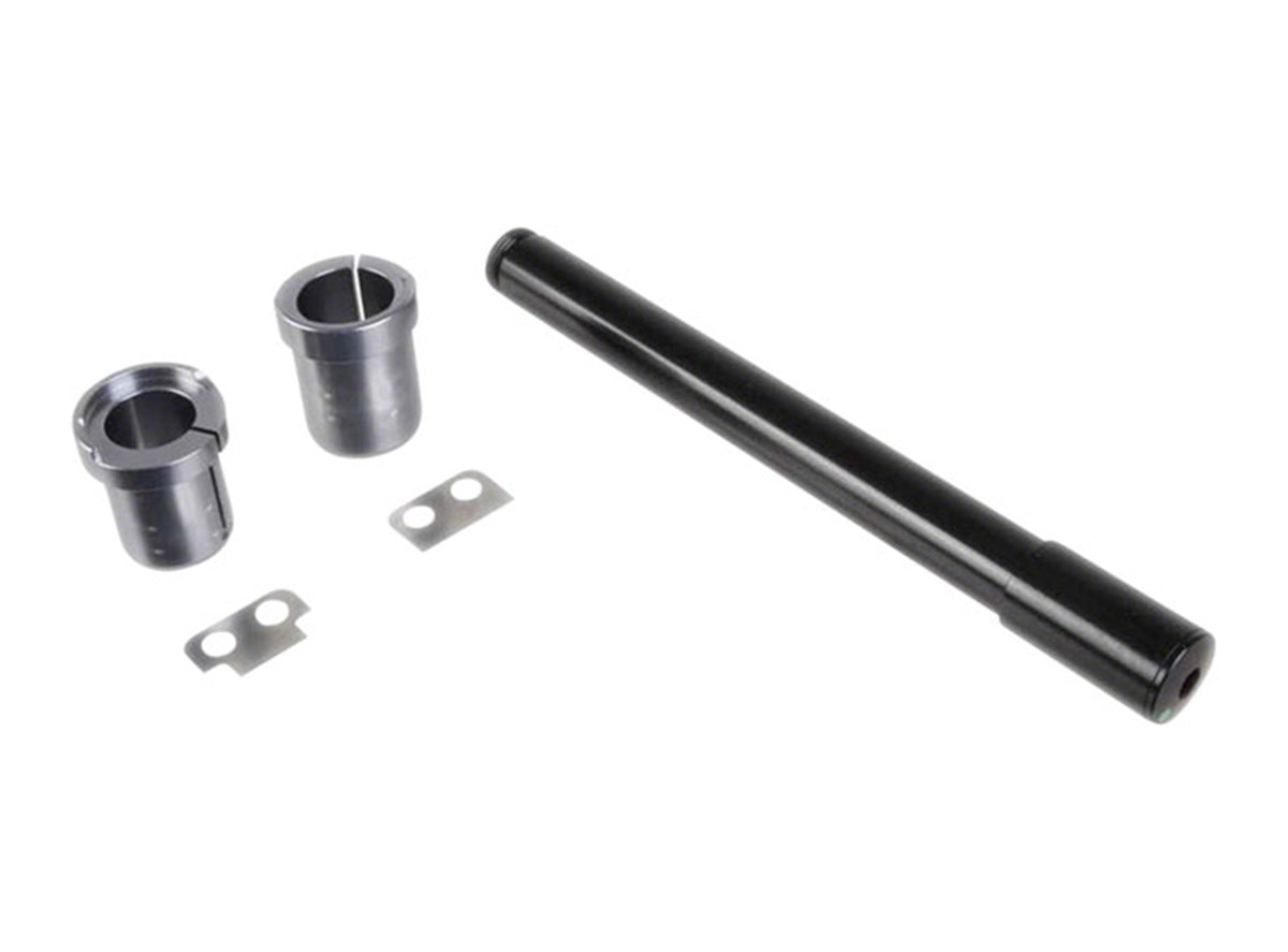 Marzocchi Bomber DJ 15x100 mm Axle Conversion Kit Black
