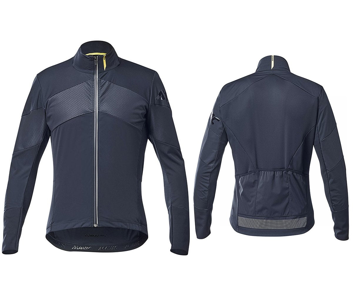 Mavic Cosmic Pro Wind Long Sleeve Road Jersey - Total Eclipse Total Eclipse Small