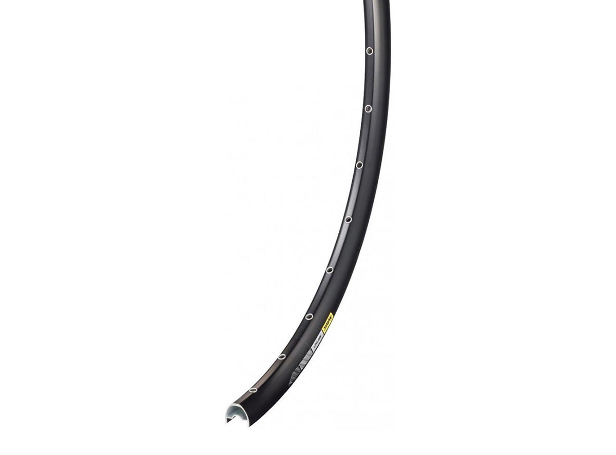 Mavic XC 621 29" MTB Disc Rim - Black Black 28h