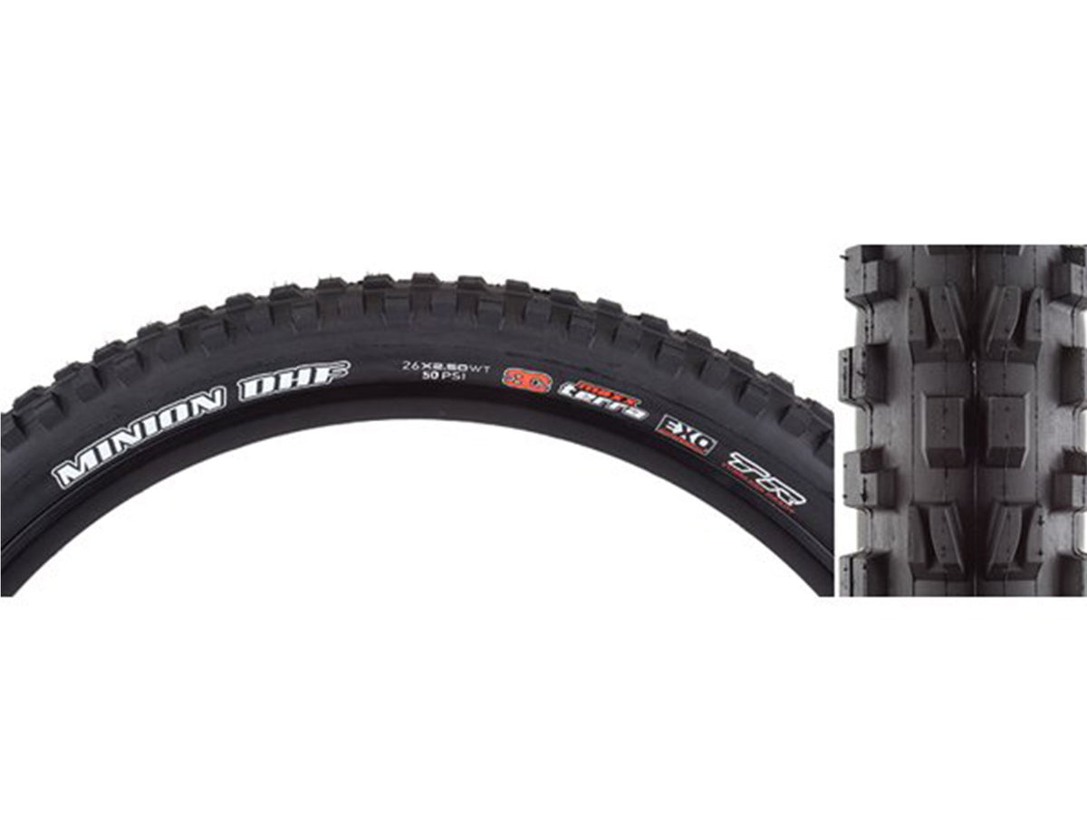 Maxxis Minion DHF 26" Folding MTB Tire - EXO
