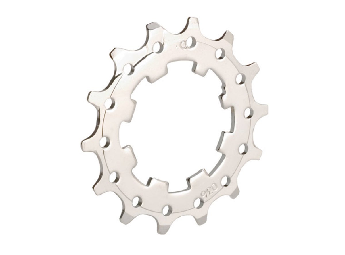 Miche Shimano Middle Postion Cog - Silver Silver 14t - 10 Speed