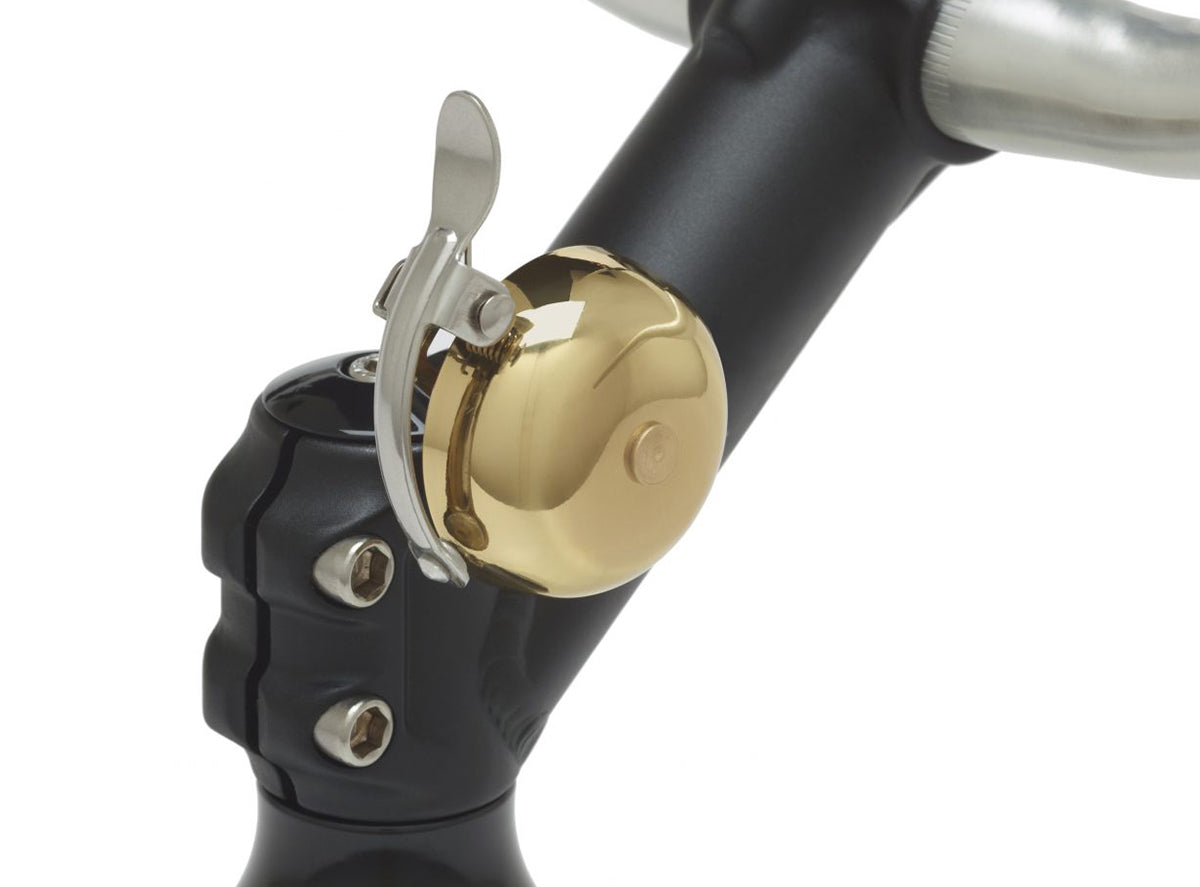 Mirrycle Incredibell Striker Bell - Brass Brass