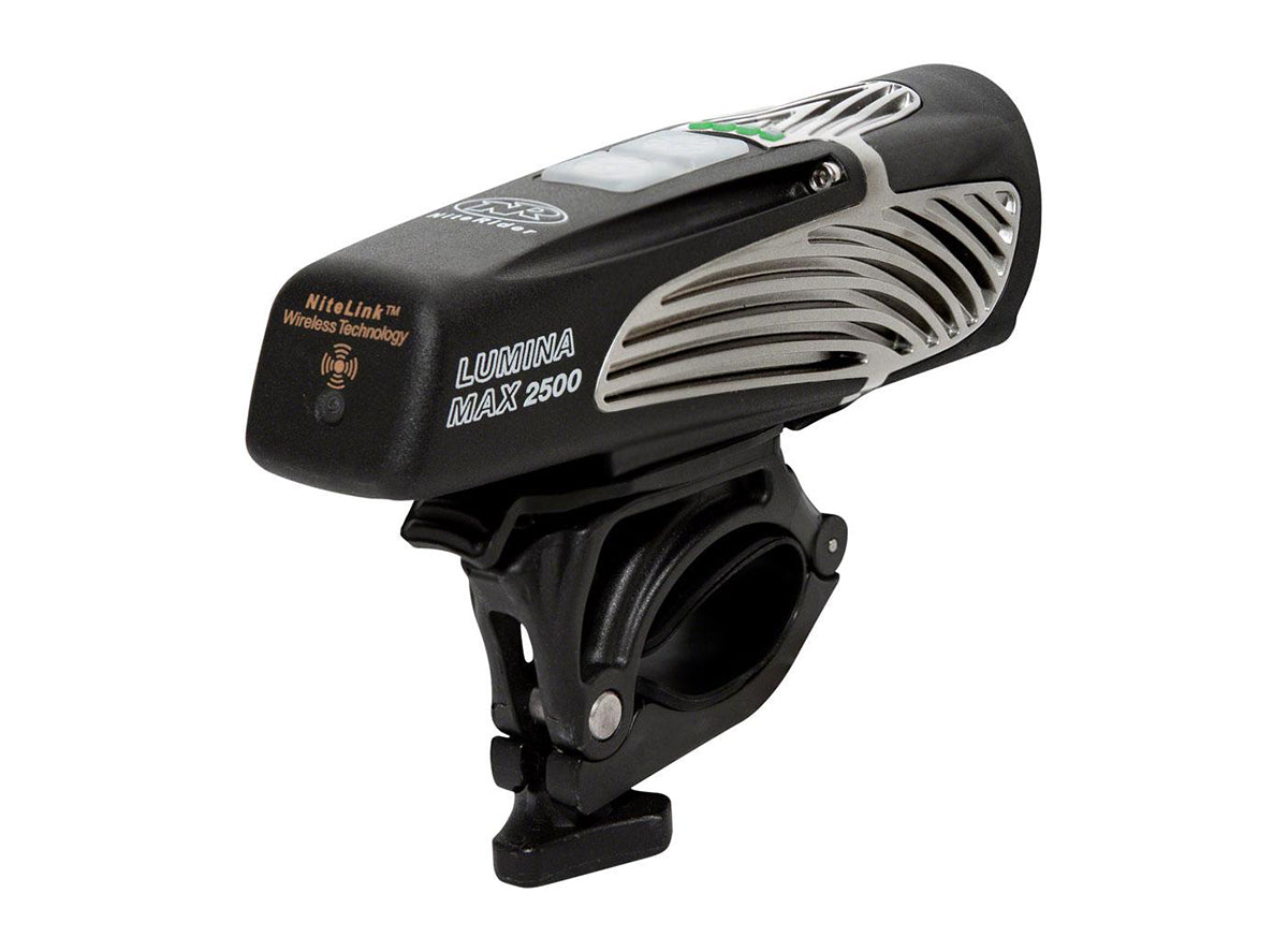 NiteRider Lumina Max 2500 Front Light with NiteLink