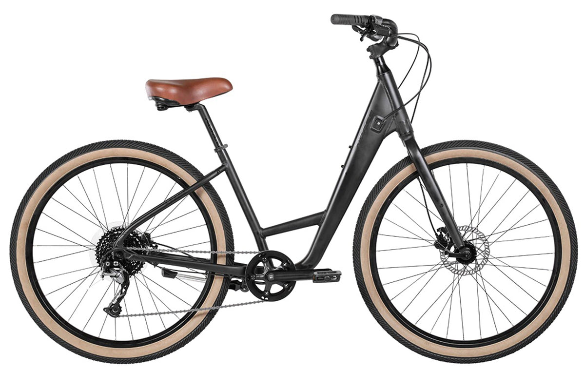 Norco Scene 1 27.5 City Bike - Black - 2021 Black 37.5cm (14.75") - Small