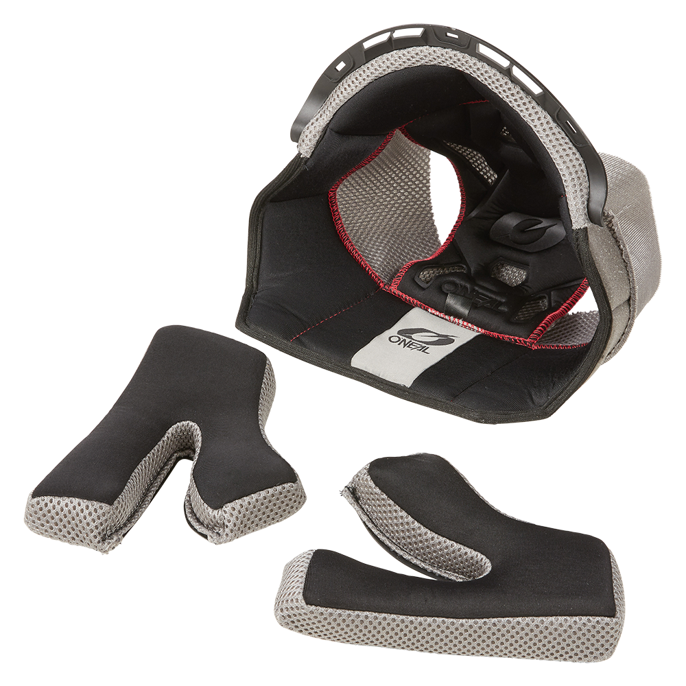 O'Neal Backflip Replacement Liner & Cheek Pads Black X-Small