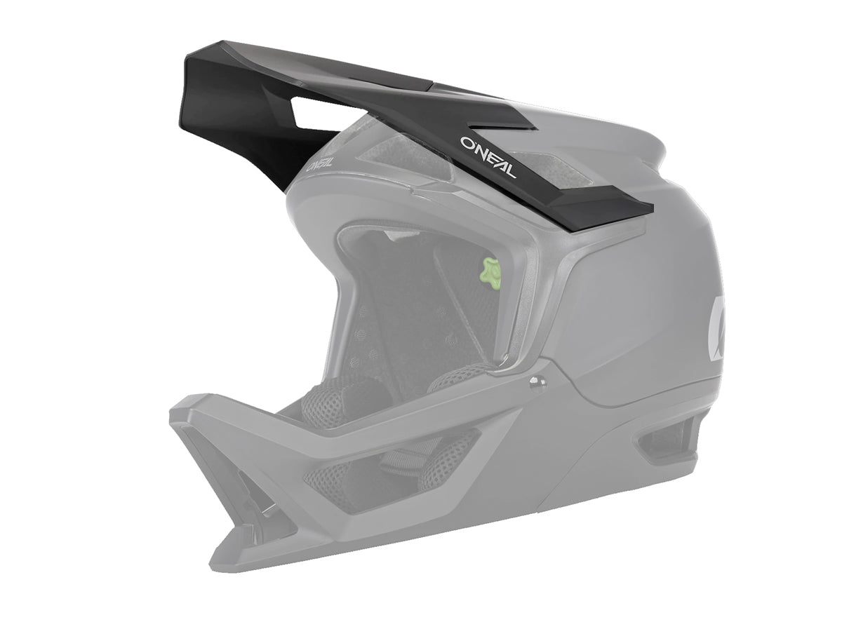 O'Neal Transition Replacement Visor - Solid - Black Black X-Small/Medium