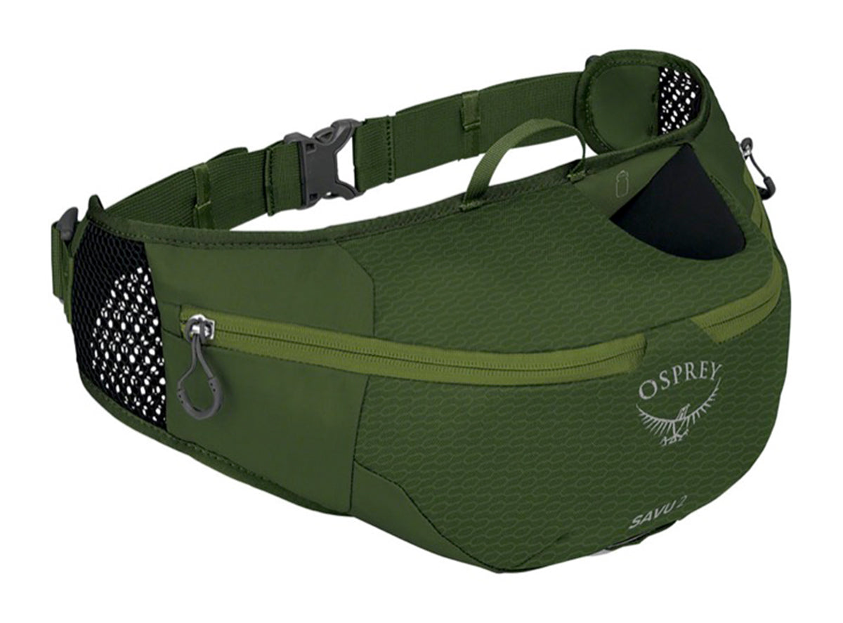 Osprey Savu 2 Lumbar Pack - Dustmoss Green - 2021 Dustmoss Green