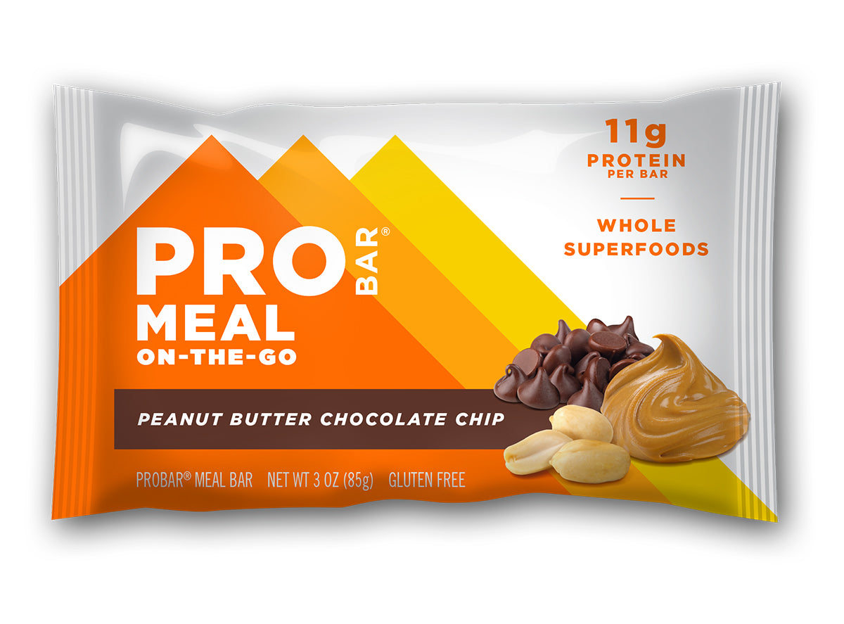 PROBAR Meal Bar - Peanut Butter Chocolate Chip Single Bar