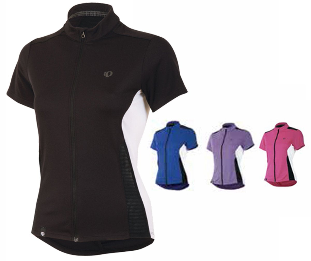 Pearl Izumi Divide Short Sleeve MTB Jersey - Womens - Lime Lime Medium