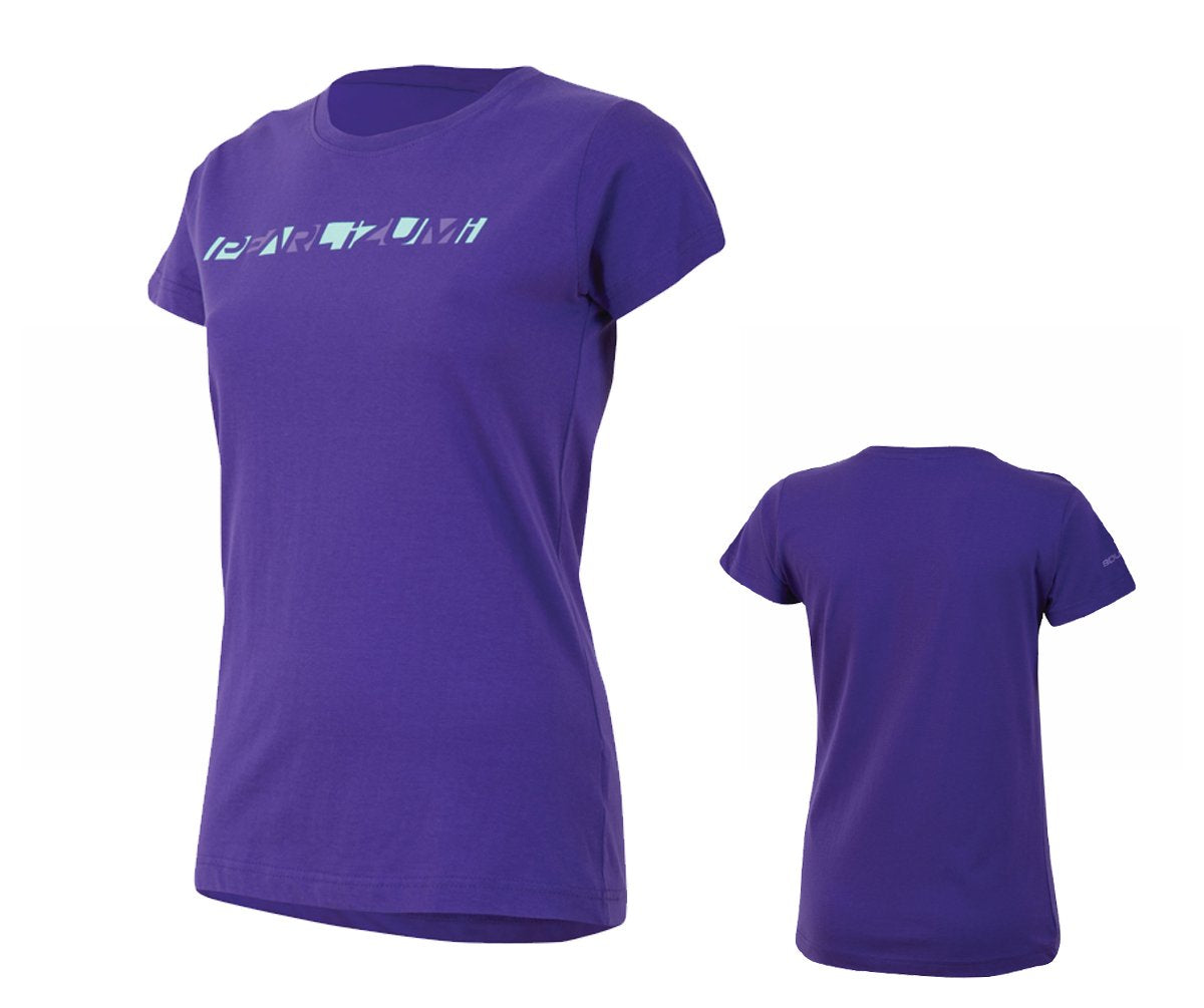 Pearl Izumi Tee Shirt - Womens - Blackberry Blackberry Medium
