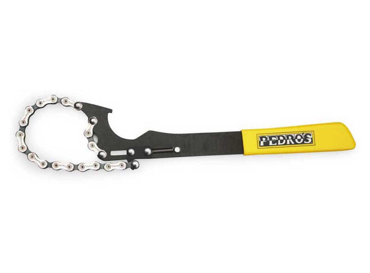 Pedros Pro Chain Whip Yellow 6-12 Speed