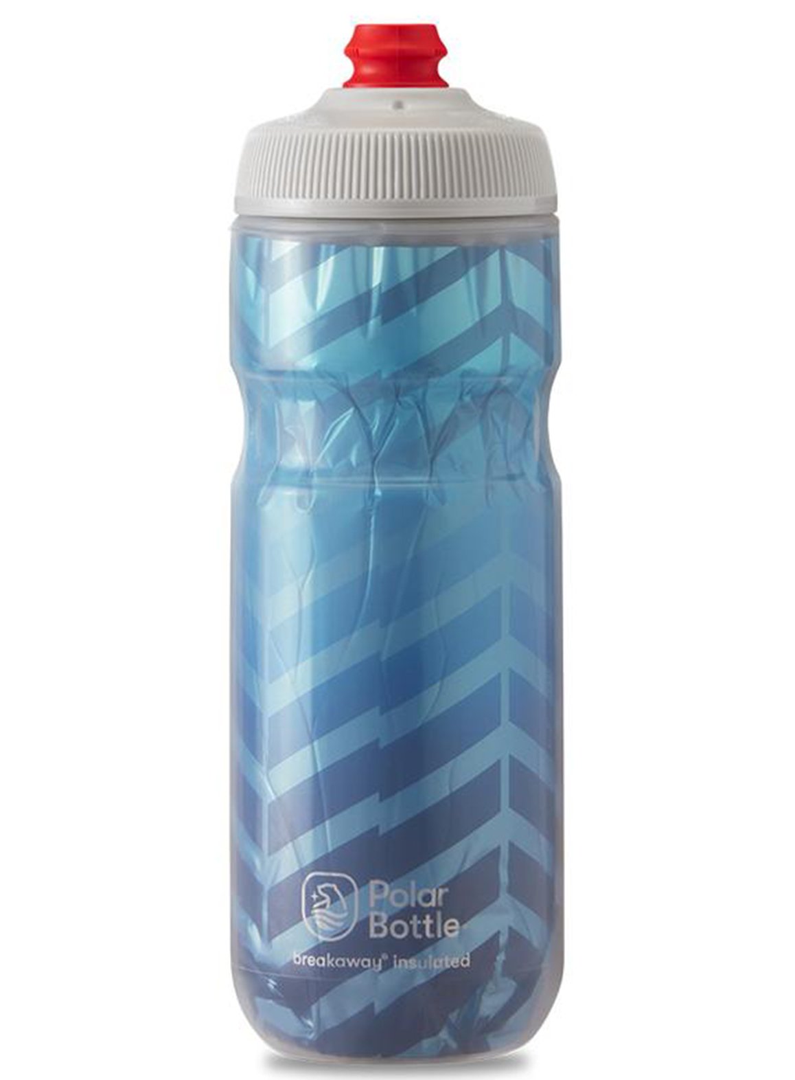 Polar Bottle Breakaway Bolt Insulated Water Bottle - 20oz - Cobalt Blue-Silver Cobalt Blue - Silver