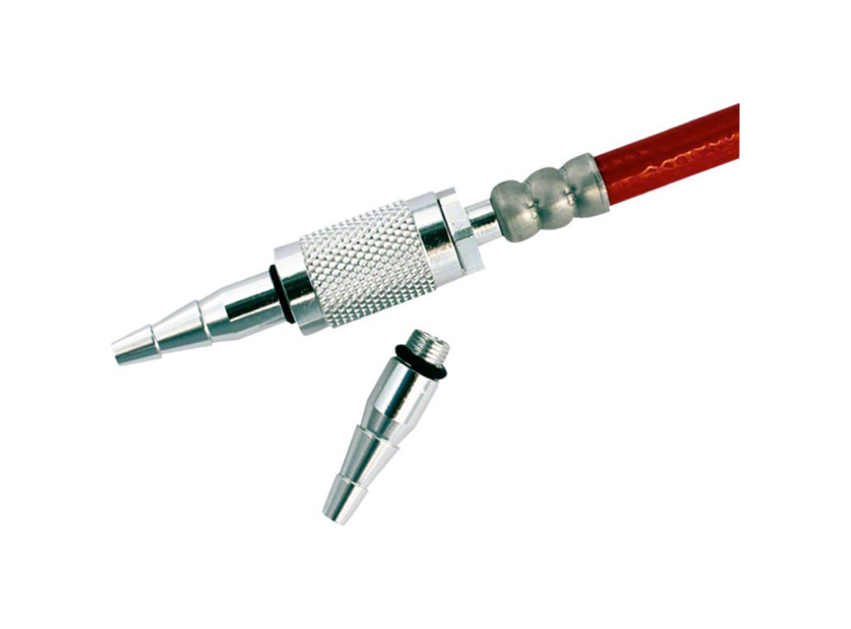 PrestaCycle Prestaflator Safety Blower Tip Silver