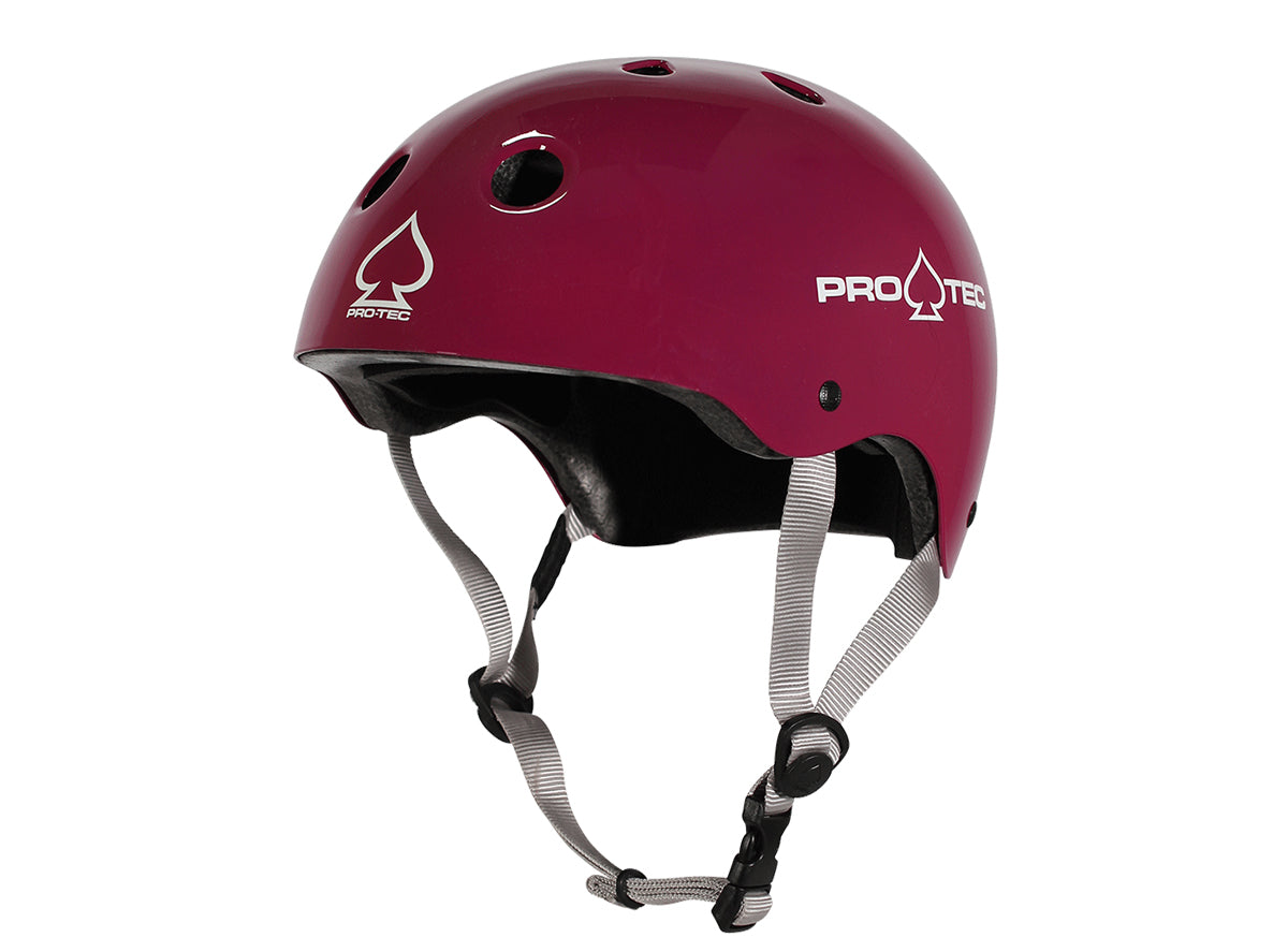Pro-Tec Classic Certified Helmet - Gloss Eggplant Gloss Eggplant Medium