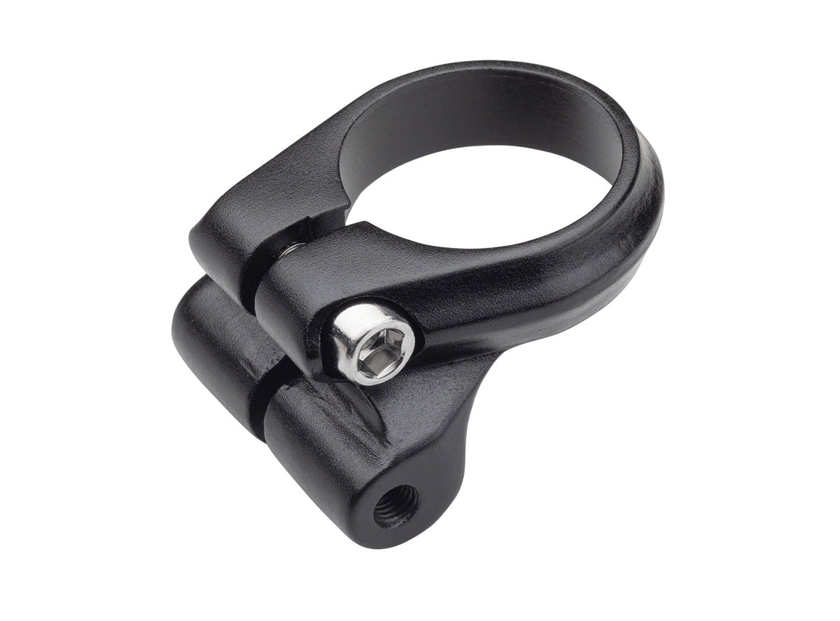 Problem Solvers Seatpost Clamp with Rack Mounts Black 31.8mm