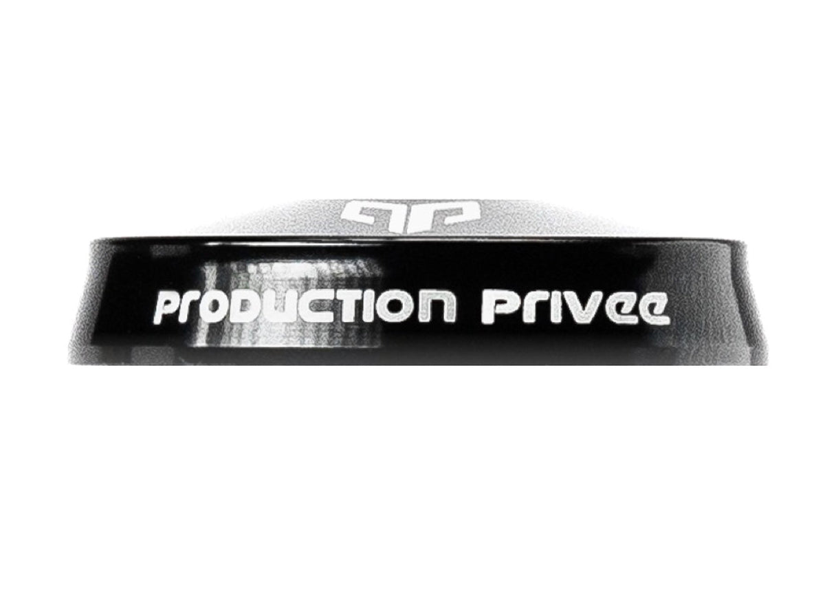Production Privee Internal Top Cap - LBS5 Black