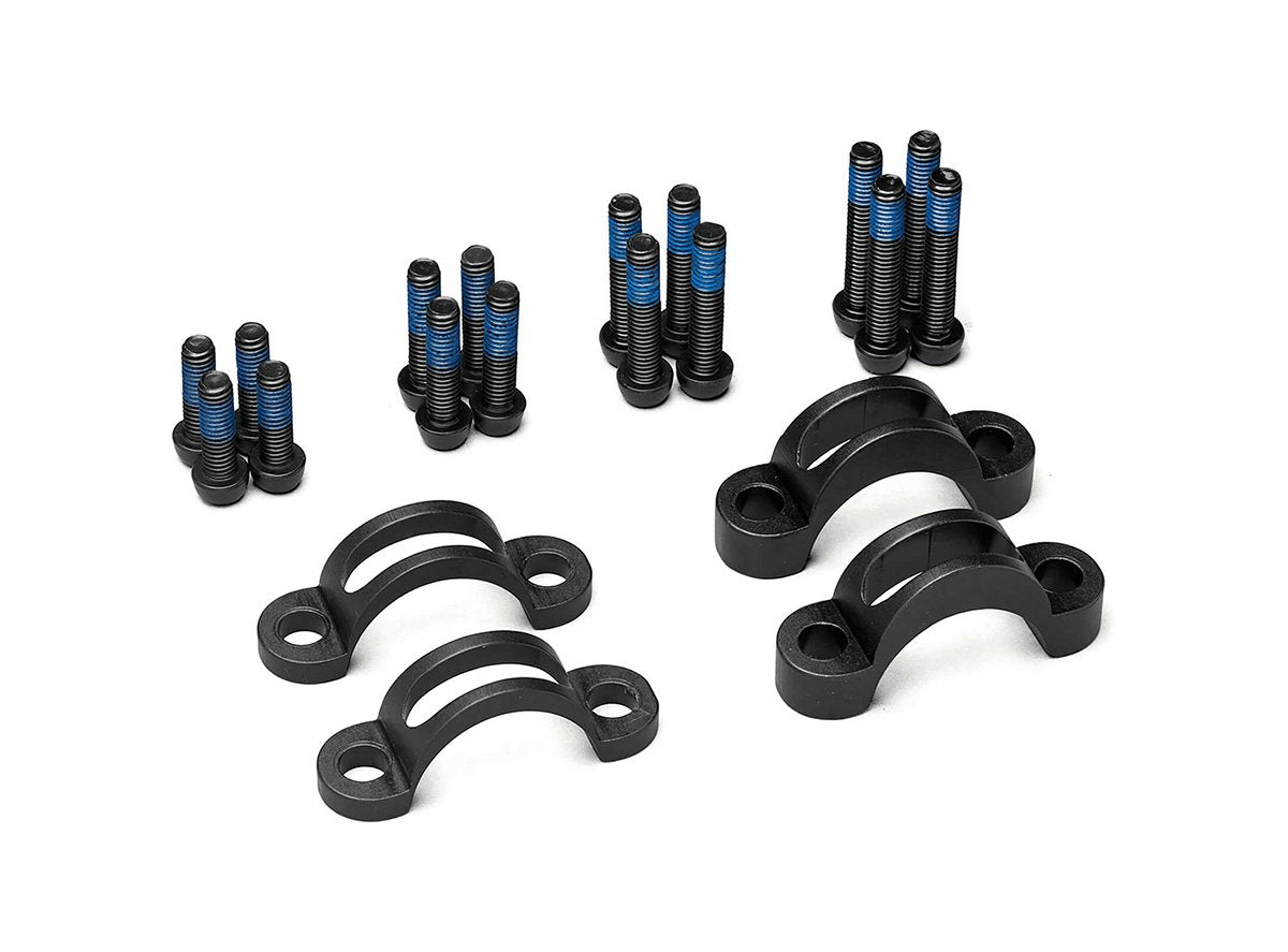Profile Design Aerobar Bracket Riser Kit - Black Black