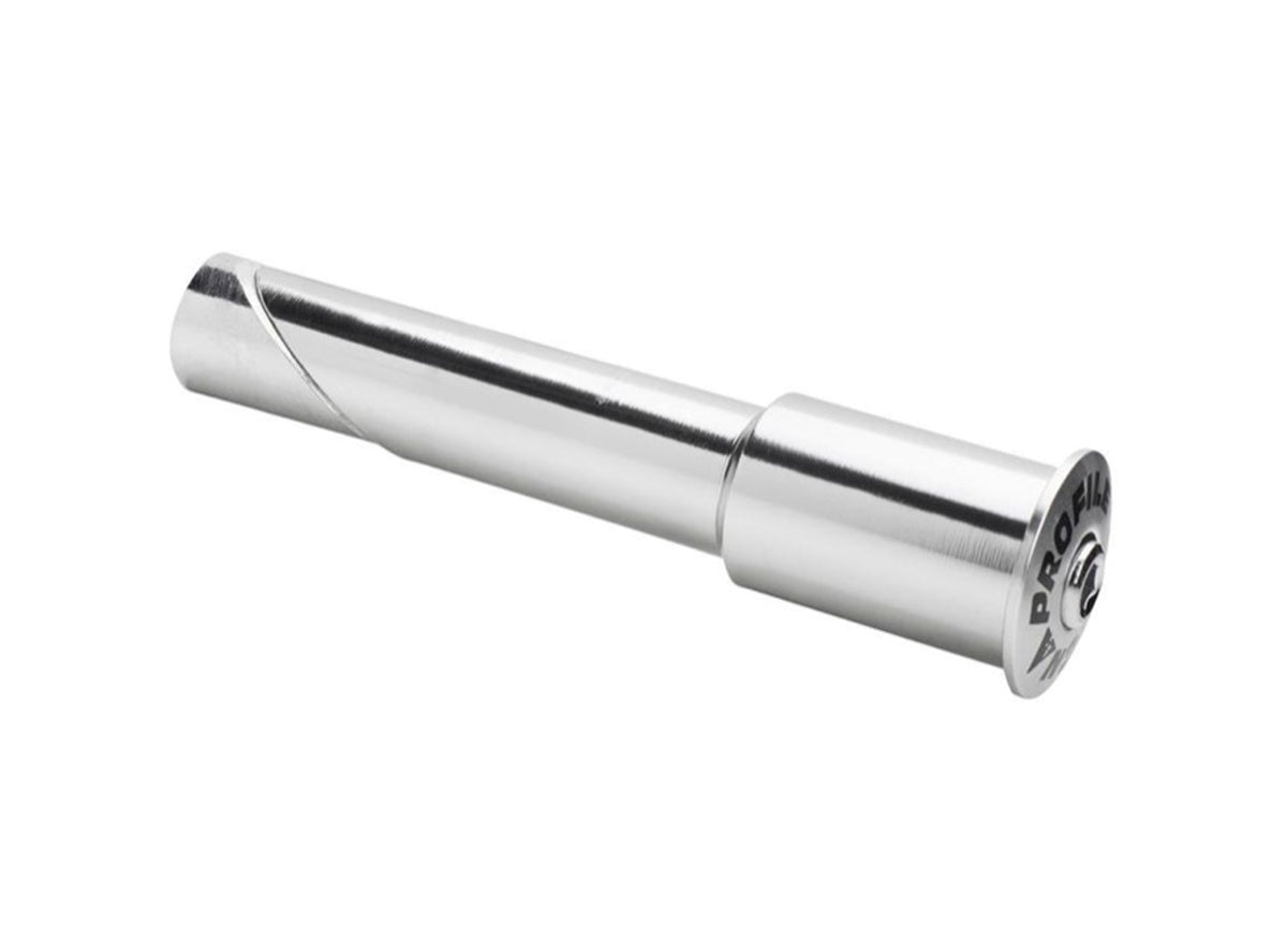 Profile Design Conversion Quill Silver 1 1/8" Quill (25.4mm) To 1 1/8" Threadless (28.6mm)