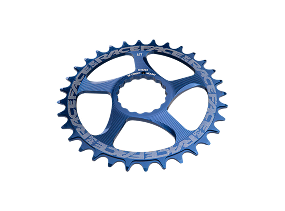 Race Face Direct Mount Cinch Narrow Wide Chainring - Blue -2018 Blue 26t
