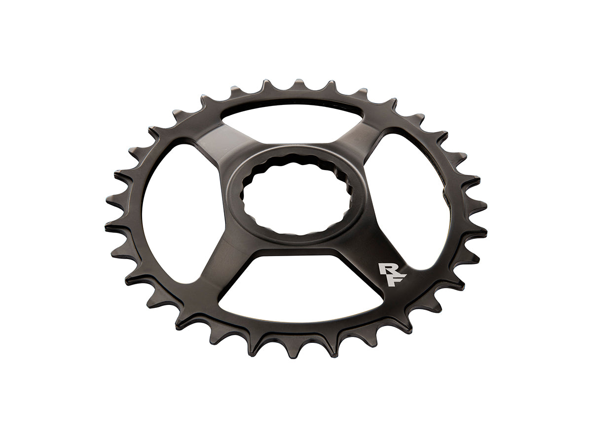 Race Face Direct Mount Cinch Steel Chainring - Black Black 28t