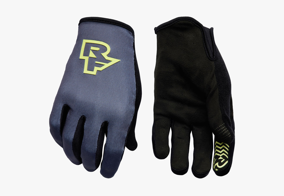 Race Face Trigger MTB Glove - Charcoal - 2022 Charcoal X-Small