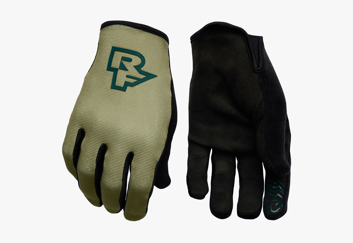 Race Face Trigger MTB Glove - Pine - 2022 Pine X-Small
