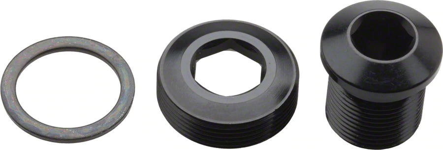 Race Face X-Type Crank Bolt Black M15