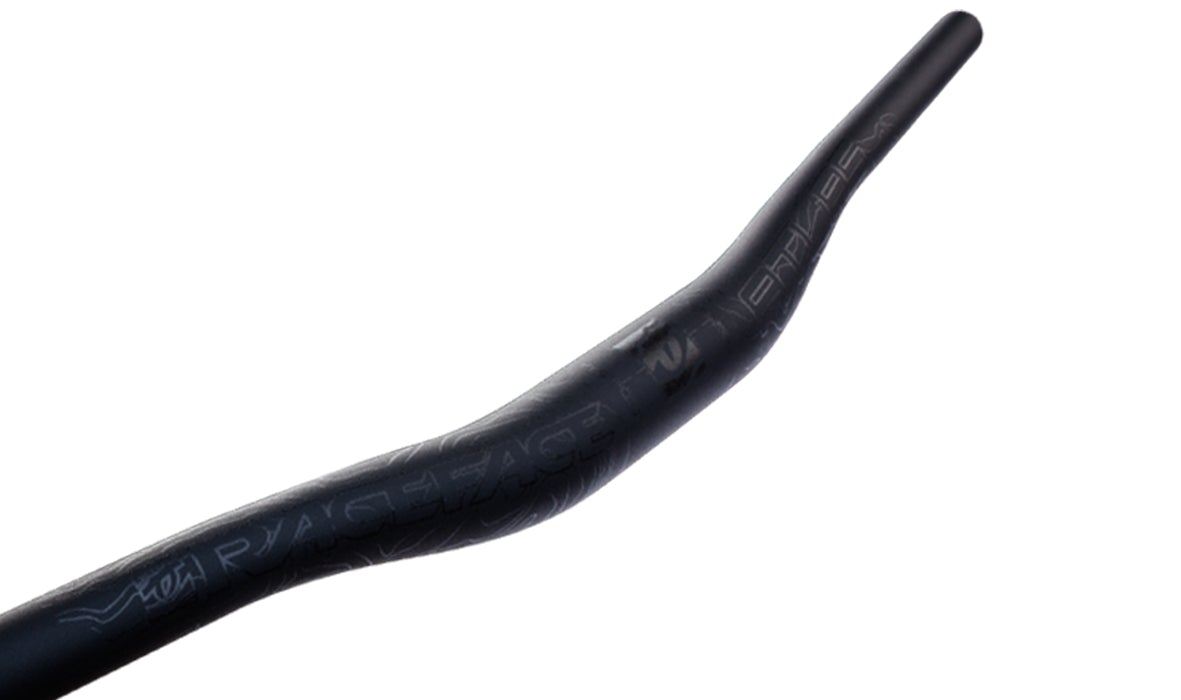 Race Face Atlas 35 Riser Handlebar - Stealth - 2019 Stealth 820mm - 35.0mm - 20mm