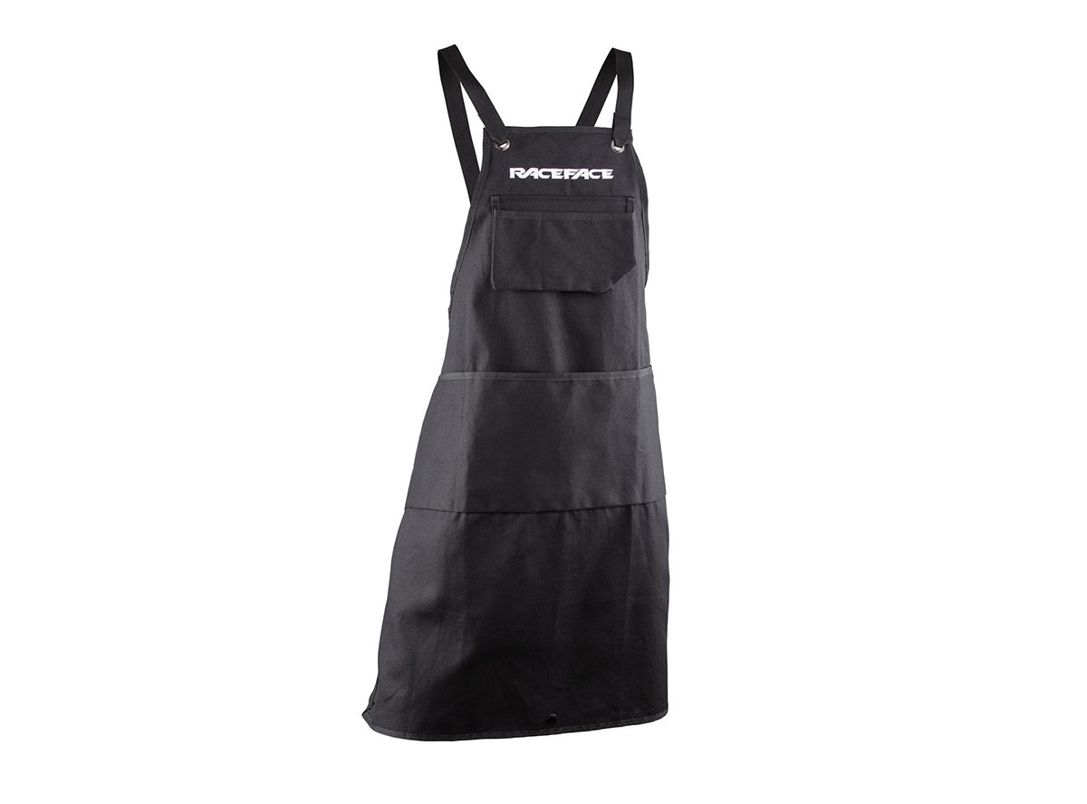 Race Face Shop Apron Black