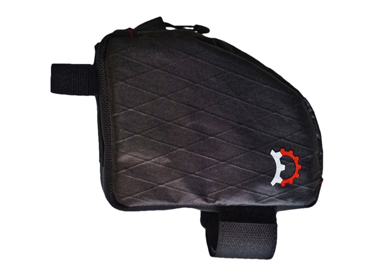 Revelate Designs Jerrycan Top-Tube Bag - Regular - Black Black 0.6L
