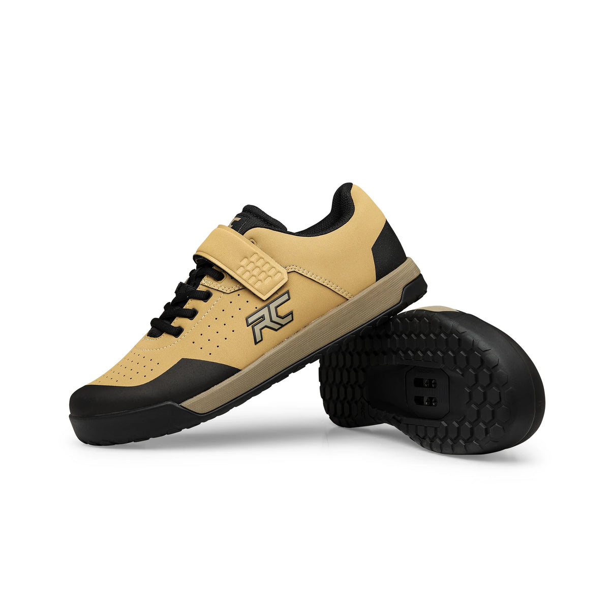 Ride Concepts Hellion Clipless MTB Shoe - Khaki-Black