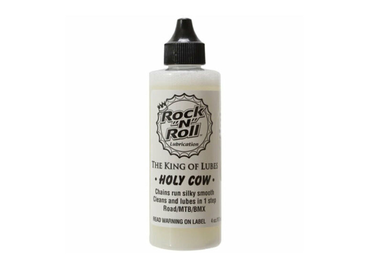 RockNRoll Holy Cow Chain Lube White 4oz Drip