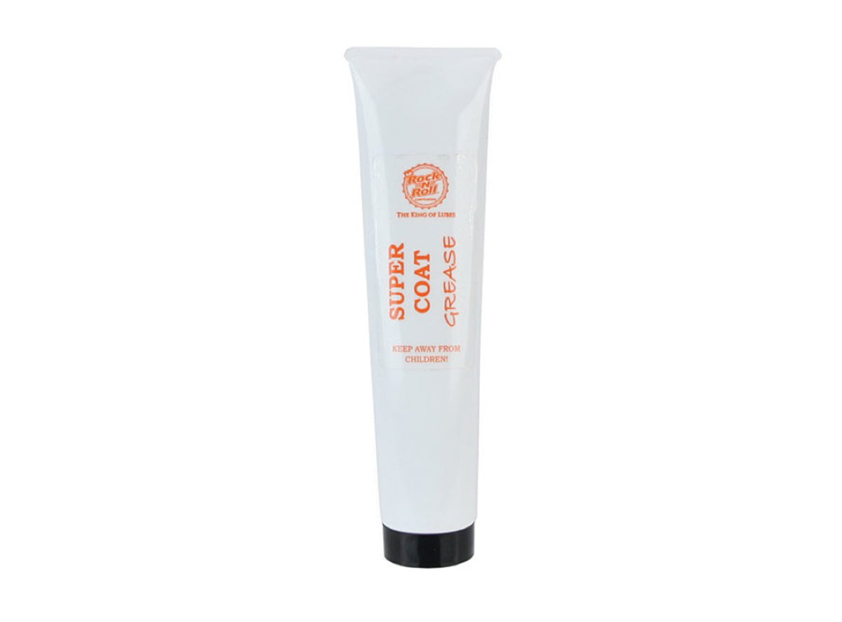 RockNRoll Super Coat Suspension Grease White - Orange 4oz Tube