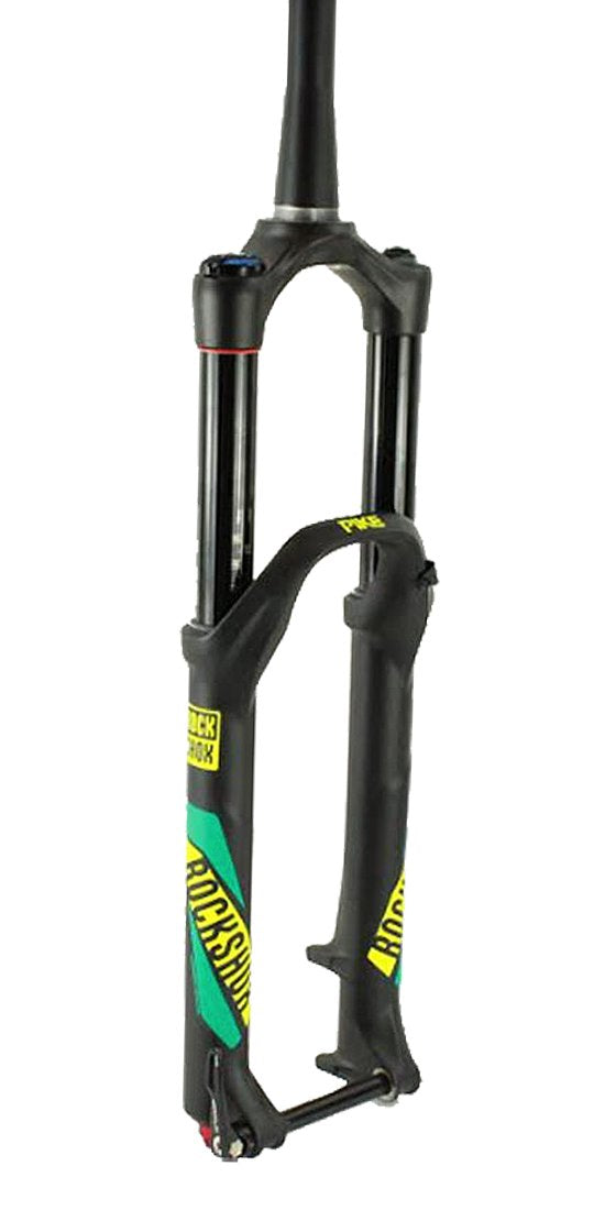Rockshox Pike RC 150 27.5" 15x110 - Black-Yellow Decals Black - Yellow Decals 44mm Offset RC - Solo Air