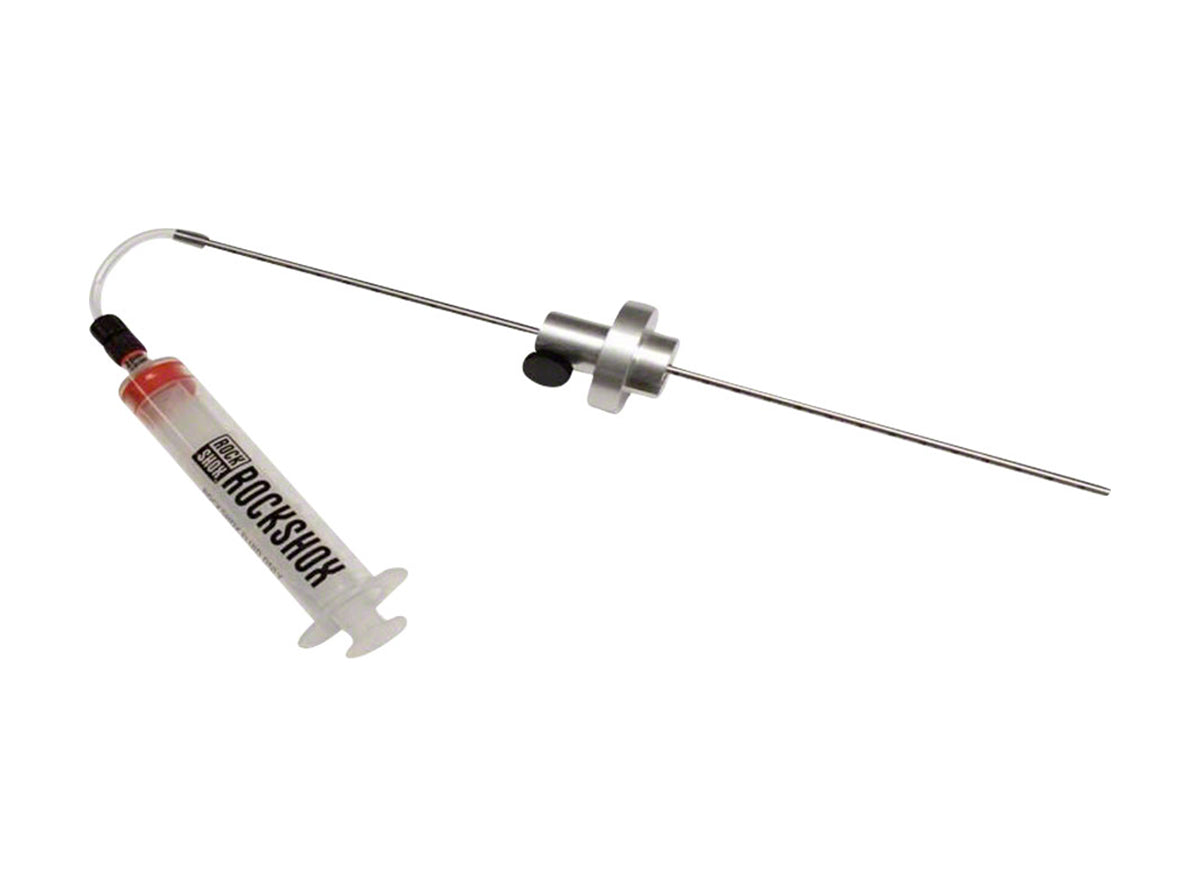 RockShox Oil Level Adjuster Silver Fits - Reverb/Motion Control Dampers - Turnkey Dampers