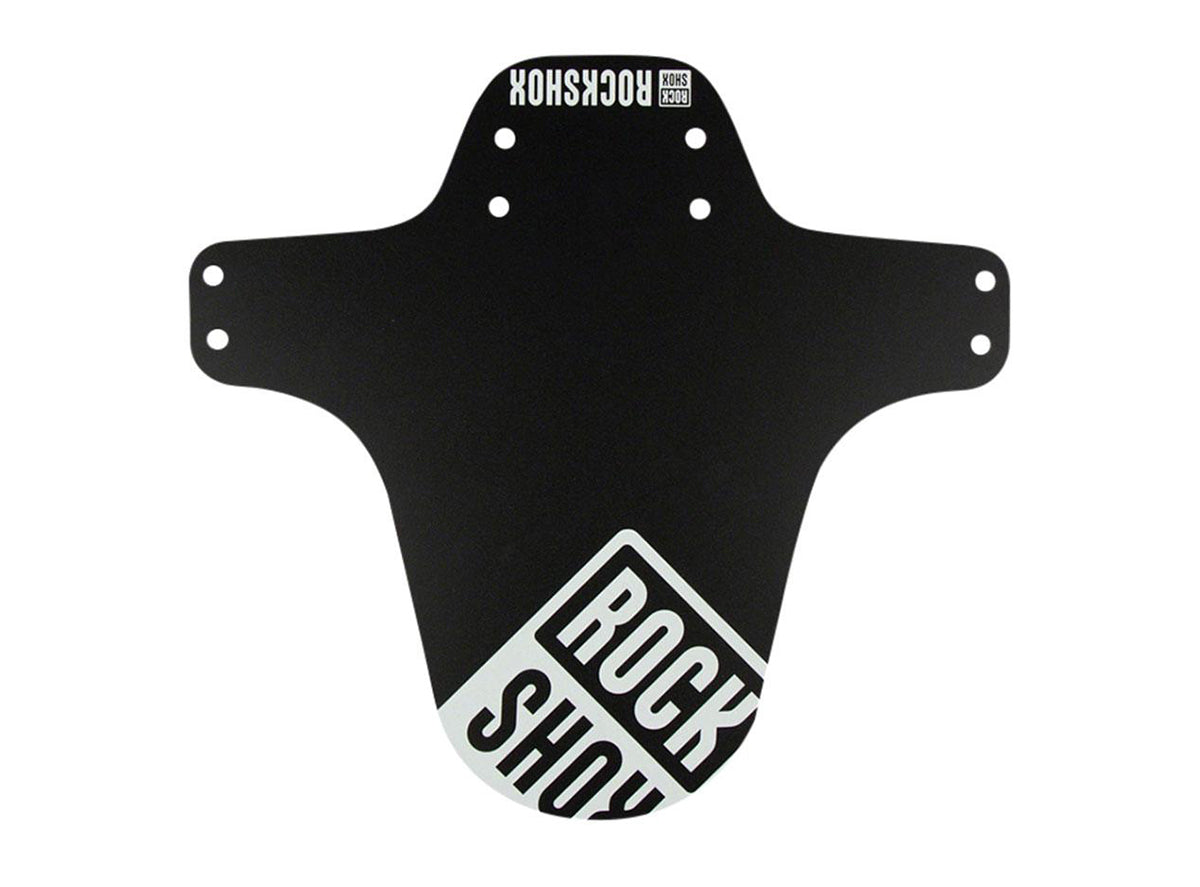 Rockshox MTB Fender - Black-White Black - White One Size