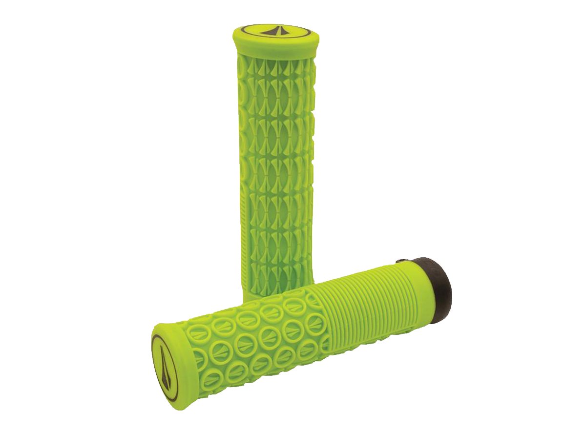 SDG Thrice 33 Lock-On Grips - Neon Green Neon Green